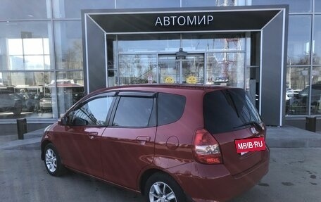 Honda Jazz I рестайлинг, 2008 год, 590 000 рублей, 7 фотография