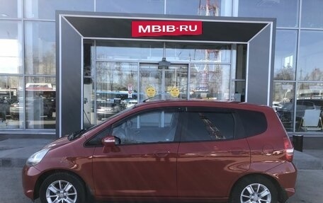 Honda Jazz I рестайлинг, 2008 год, 590 000 рублей, 8 фотография