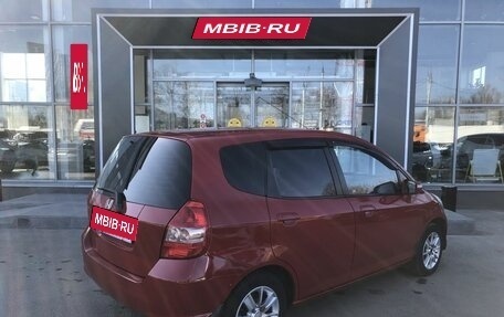 Honda Jazz I рестайлинг, 2008 год, 590 000 рублей, 5 фотография