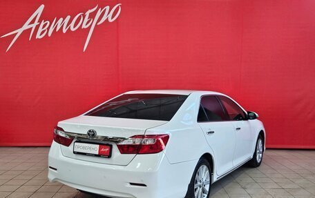 Toyota Camry, 2013 год, 1 547 000 рублей, 5 фотография