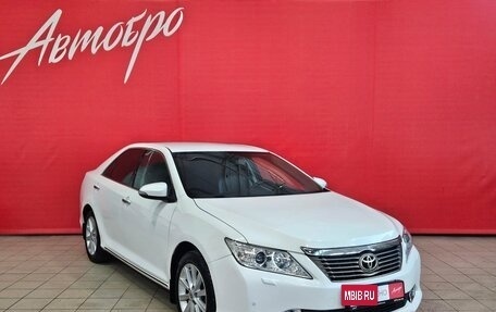 Toyota Camry, 2013 год, 1 547 000 рублей, 7 фотография