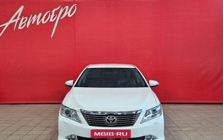 Toyota Camry, 2013 год, 1 547 000 рублей, 8 фотография