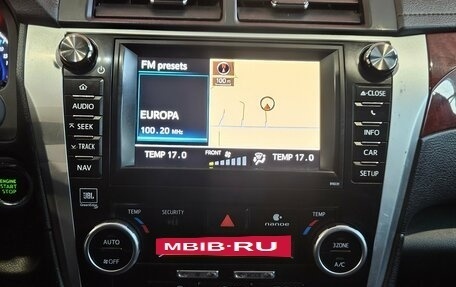 Toyota Camry, 2013 год, 1 547 000 рублей, 15 фотография