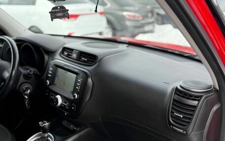 KIA Soul II рестайлинг, 2018 год, 1 680 000 рублей, 14 фотография