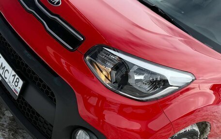 KIA Soul II рестайлинг, 2018 год, 1 680 000 рублей, 20 фотография