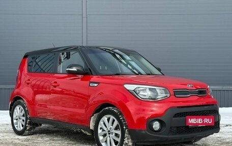 KIA Soul II рестайлинг, 2018 год, 1 680 000 рублей, 19 фотография