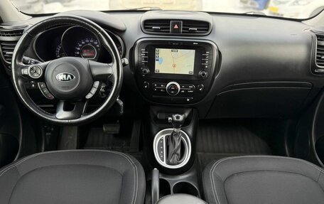 KIA Soul II рестайлинг, 2018 год, 1 680 000 рублей, 32 фотография