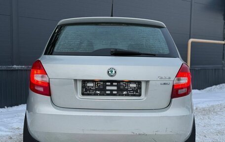 Skoda Fabia II, 2012 год, 400 000 рублей, 5 фотография