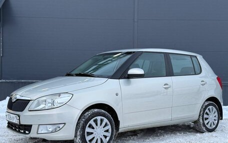 Skoda Fabia II, 2012 год, 400 000 рублей, 3 фотография
