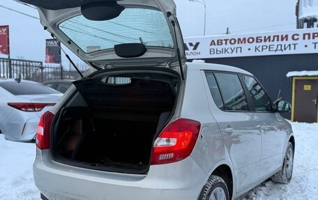 Skoda Fabia II, 2012 год, 400 000 рублей, 7 фотография