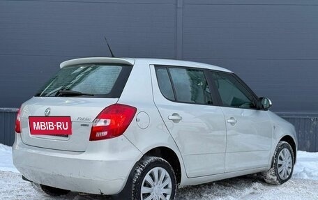 Skoda Fabia II, 2012 год, 400 000 рублей, 6 фотография