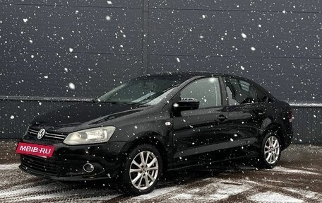 Volkswagen Polo VI (EU Market), 2011 год, 630 000 рублей, 3 фотография