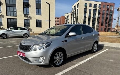 KIA Rio III рестайлинг, 2013 год, 799 000 рублей, 1 фотография