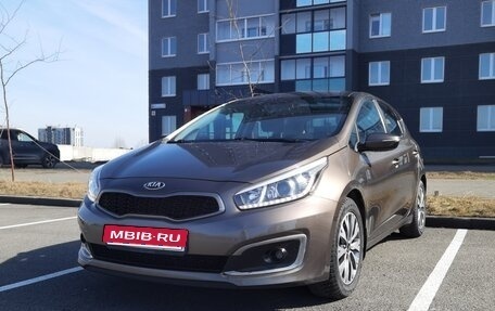 KIA cee'd III, 2015 год, 1 630 000 рублей, 1 фотография