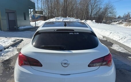 Opel Astra J, 2012 год, 475 000 рублей, 1 фотография