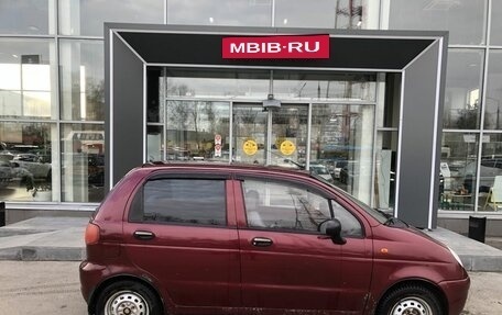 Daewoo Matiz I, 2009 год, 238 000 рублей, 4 фотография
