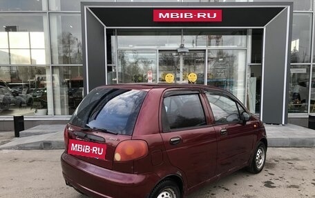 Daewoo Matiz I, 2009 год, 238 000 рублей, 5 фотография