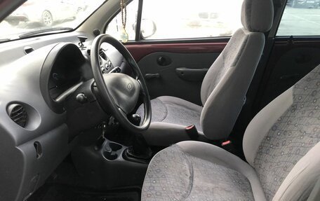 Daewoo Matiz I, 2009 год, 238 000 рублей, 9 фотография