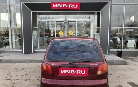 Daewoo Matiz I, 2009 год, 238 000 рублей, 6 фотография