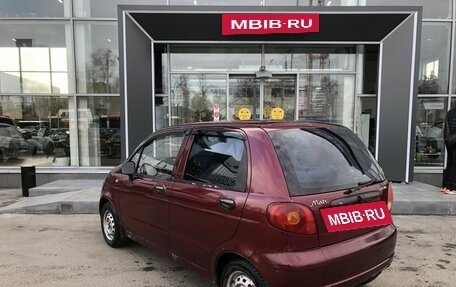 Daewoo Matiz I, 2009 год, 238 000 рублей, 7 фотография