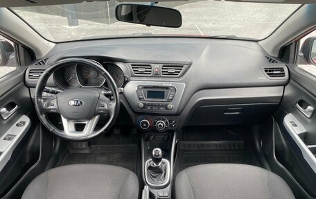 KIA Rio III рестайлинг, 2014 год, 799 000 рублей, 7 фотография