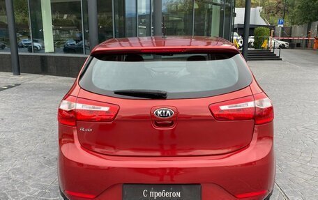 KIA Rio III рестайлинг, 2014 год, 799 000 рублей, 4 фотография