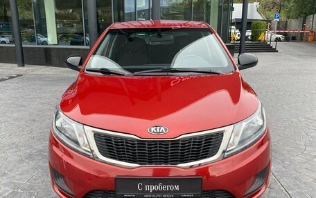 KIA Rio III рестайлинг, 2014 год, 799 000 рублей, 3 фотография