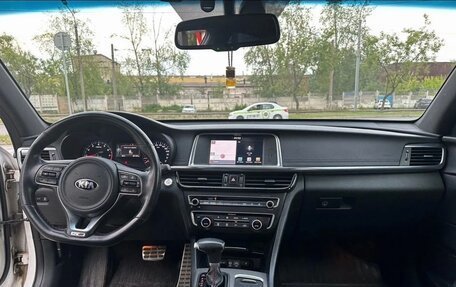 KIA Optima IV, 2017 год, 2 050 000 рублей, 9 фотография