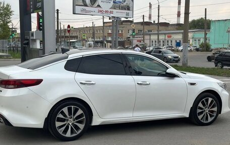 KIA Optima IV, 2017 год, 2 050 000 рублей, 5 фотография