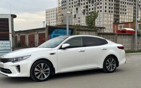 KIA Optima IV, 2017 год, 2 050 000 рублей, 7 фотография