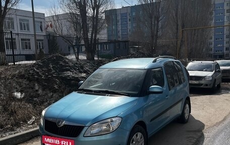 Skoda Roomster, 2012 год, 850 000 рублей, 3 фотография