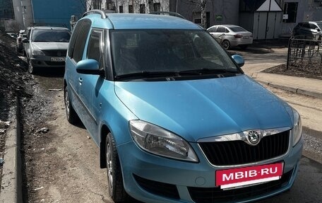 Skoda Roomster, 2012 год, 850 000 рублей, 4 фотография