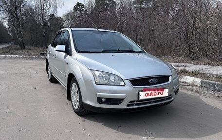Ford Focus II рестайлинг, 2007 год, 450 000 рублей, 3 фотография