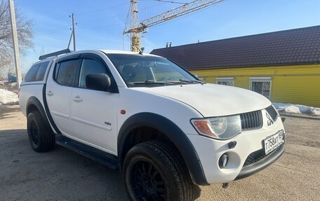 Mitsubishi L200 IV рестайлинг, 2007 год, 1 200 000 рублей, 3 фотография