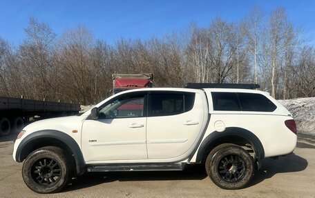 Mitsubishi L200 IV рестайлинг, 2007 год, 1 200 000 рублей, 8 фотография