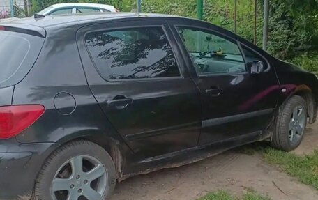 Peugeot 307 I, 2001 год, 220 000 рублей, 5 фотография