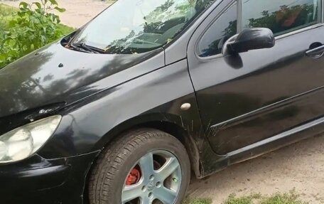 Peugeot 307 I, 2001 год, 220 000 рублей, 4 фотография