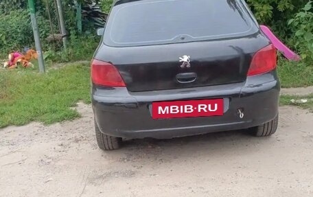 Peugeot 307 I, 2001 год, 220 000 рублей, 6 фотография