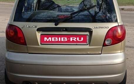 Daewoo Matiz I, 2010 год, 265 000 рублей, 4 фотография