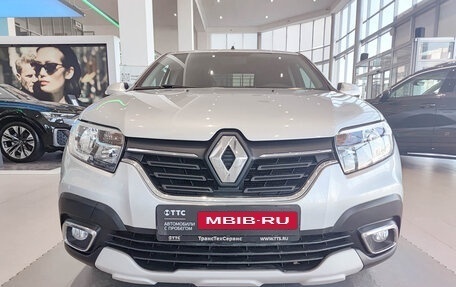 Renault Logan II, 2021 год, 1 427 000 рублей, 2 фотография