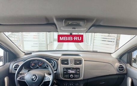 Renault Logan II, 2021 год, 1 427 000 рублей, 17 фотография