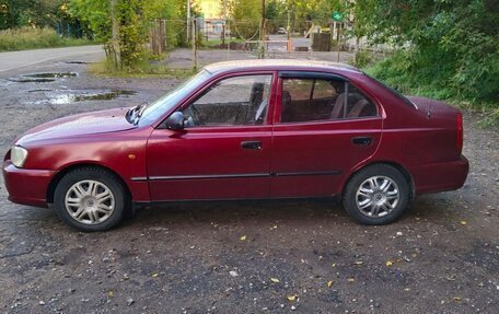 Hyundai Accent II, 2004 год, 230 000 рублей, 6 фотография
