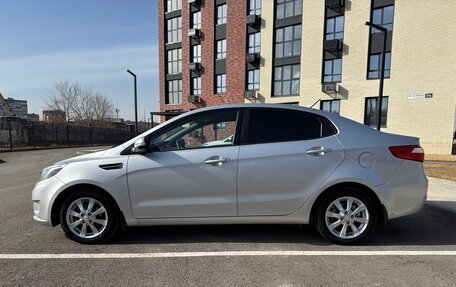 KIA Rio III рестайлинг, 2013 год, 799 000 рублей, 2 фотография