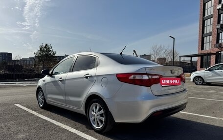 KIA Rio III рестайлинг, 2013 год, 799 000 рублей, 3 фотография