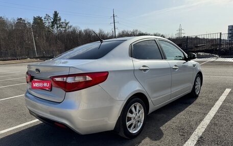 KIA Rio III рестайлинг, 2013 год, 799 000 рублей, 5 фотография