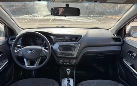 KIA Rio III рестайлинг, 2013 год, 799 000 рублей, 9 фотография
