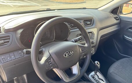 KIA Rio III рестайлинг, 2013 год, 799 000 рублей, 12 фотография