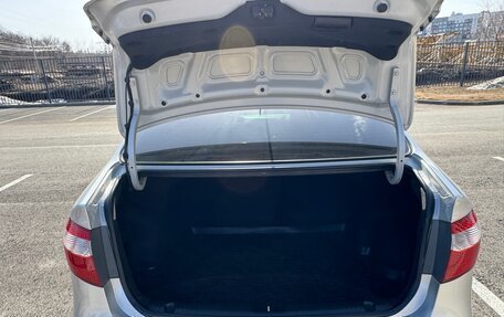 KIA Rio III рестайлинг, 2013 год, 799 000 рублей, 17 фотография