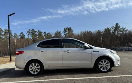 KIA Rio III рестайлинг, 2013 год, 799 000 рублей, 6 фотография