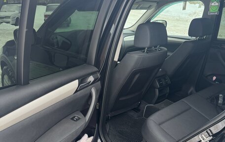 BMW X3, 2012 год, 1 699 000 рублей, 14 фотография